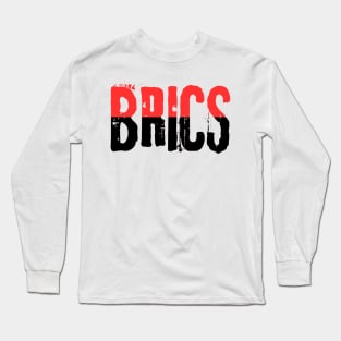 Group of countries united in the BRICS group Long Sleeve T-Shirt